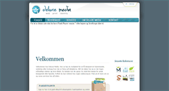 Desktop Screenshot of deluxemedia.dk
